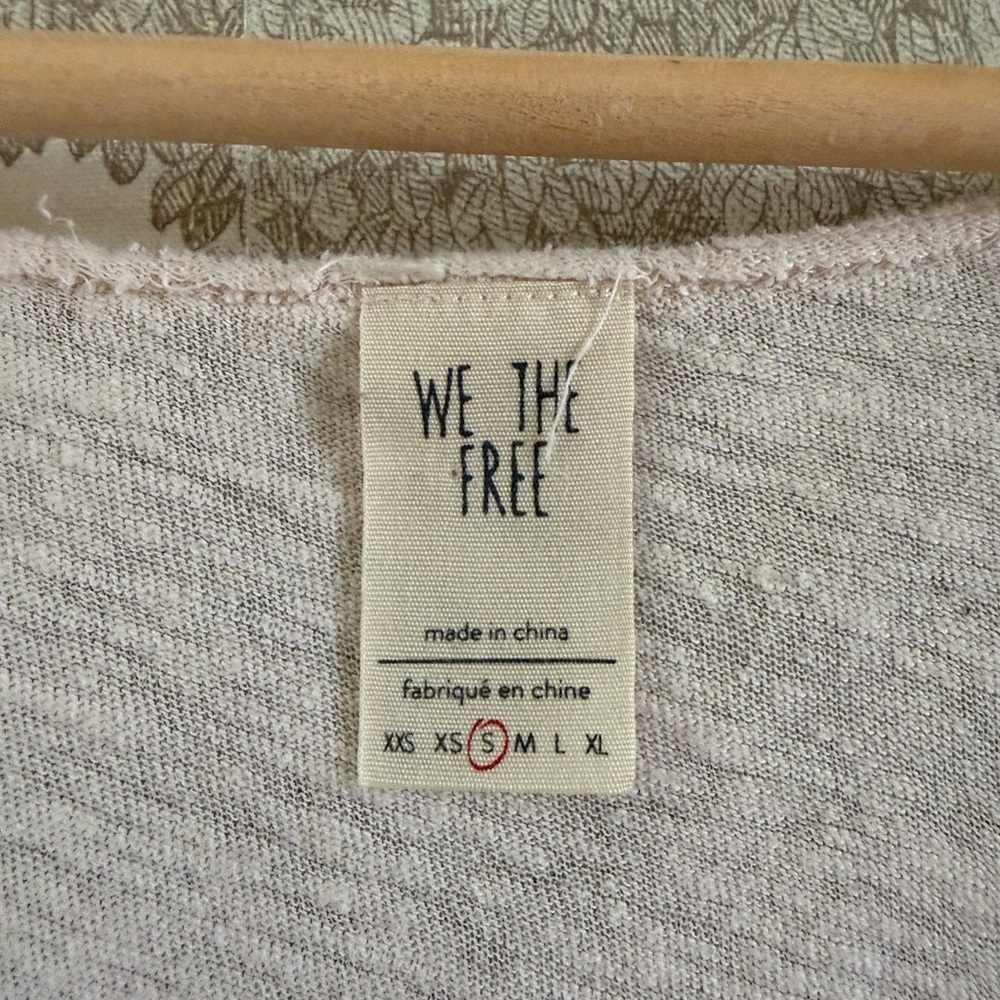 Free People sundial ombré shirt. - Picture 2 of 8